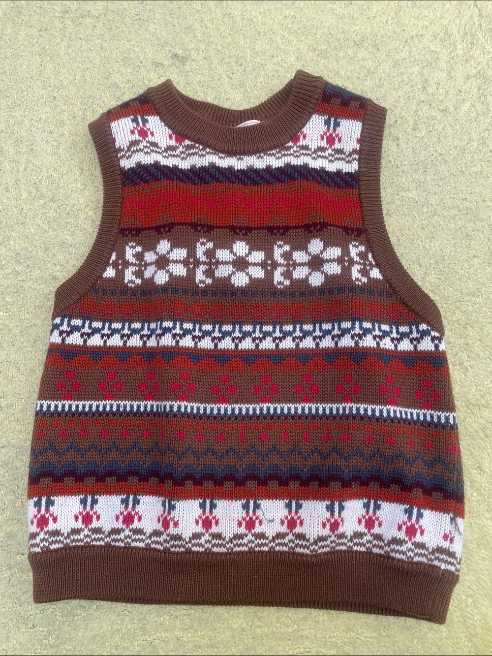 Sezane Sweater Vest size S